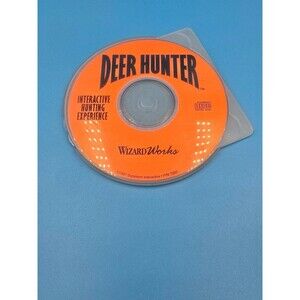 Deer Hunter: Interactive Hunting Experience (PC, 1997)